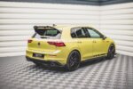 Maxton stražnji bočni difuzori V.1 + Flaps za Volkswagen Golf GTI Clubsport Mk8