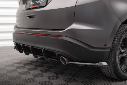 Maxton rear side splitters V.1 for Ford Edge Mk2