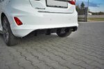 Maxton rear side splitters V.1 for Ford Fiesta Mk8 ST-Line
