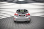 Maxton rear side splitters V.1 for Ford Fiesta ST Mk8