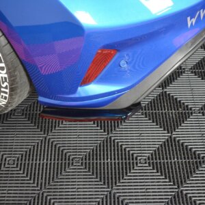 Maxton stražnji bočni difuzori V.1 za Ford Focus Hatchback ST-Line