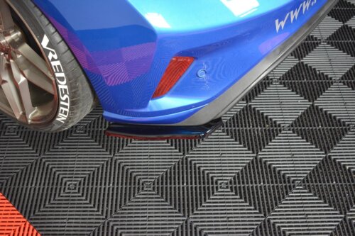 Maxton rear side splitters V.1 for Ford Focus Hatchback ST-Line
