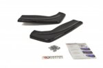 Maxton rear side splitters V.1 for Ford Focus ST Mk2 FL
