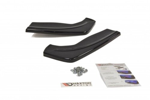 Maxton rear side splitters V.1 for Ford Focus ST Mk2 FL