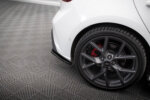 Maxton rear side splitters V.1 for Ford Focus ST Mk4
