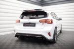 Maxton rear side splitters V.1 for Ford Focus ST Mk4