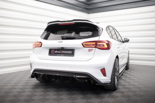 Maxton rear side splitters V.1 for Ford Focus ST Mk4