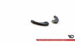 Maxton rear side splitters V.1 for Hyundai Kona Mk1