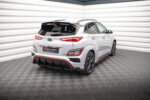 Maxton rear side splitters V.1 for Hyundai Kona Mk1