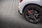 Maxton rear side splitters V.1 for Hyundai Kona Mk1