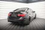 Maxton rear side splitters V.1 for Infiniti Q50 S Mk1