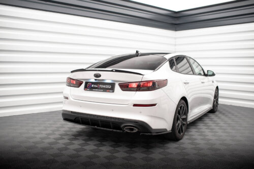 Maxton rear side splitters V.1 for Kia Optima Mk4 Facelift