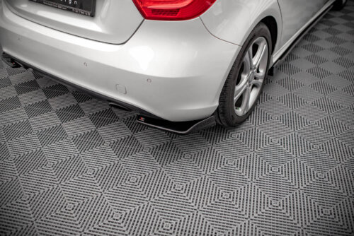 Maxton rear side splitters V.1 for Mercedes-Benz A W176