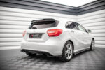 Maxton rear side splitters V.1 for Mercedes-Benz A W176