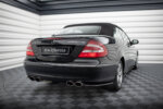 Maxton rear side splitters V.1 for Mercedes-Benz CLK W209
