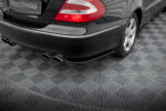 Maxton rear side splitters V.1 for Mercedes-Benz CLK W209