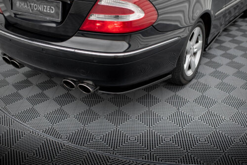 Maxton rear side splitters V.1 for Mercedes-Benz CLK W209