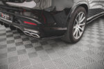 Maxton rear side splitters V.1 for Mercedes-Benz GLE Coupe 63AMG C292