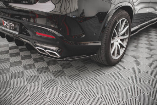 Maxton rear side splitters V.1 for Mercedes-Benz GLE Coupe 63AMG C292