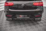 Maxton rear side splitters V.1 for Mercedes-Benz GLE Coupe 63AMG C292
