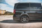 Maxton rear side splitters V.1 for Mercedes-Benz V-Class AMG-Line W447 Facelift