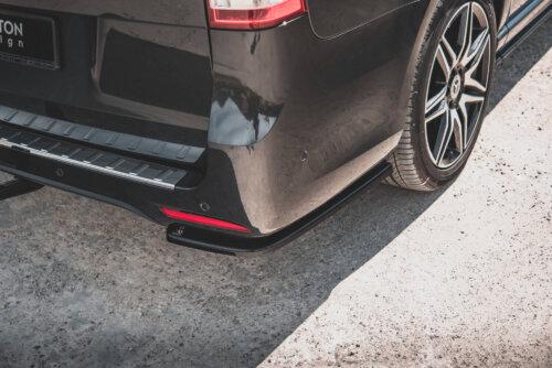 Maxton rear side splitters V.1 for Mercedes-Benz V-Class AMG-Line W447 Facelift