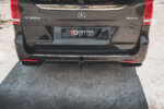 Maxton rear side splitters V.1 for Mercedes-Benz V-Class AMG-Line W447 Facelift