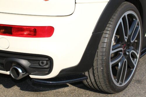 Maxton rear side splitters V.1 for Mini Clubman S John Cooper Works F54