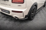 Maxton rear side splitters V.1 for Mini Cooper Clubman John Cooper Works F54 Facelift