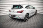 Maxton rear side splitters V.1 for Opel Astra GTC OPC-Line J