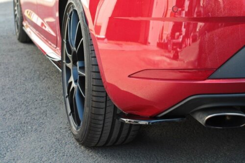 Maxton rear side splitters V.1 for Seat Leon Cupra Mk3 FL Hatchback