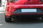 Maxton rear side splitters V.1 for Seat Leon Cupra Mk3 FL Hatchback