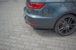 Maxton rear side splitters V.1 for Seat Leon Cupra Mk3 FL Sportstourer