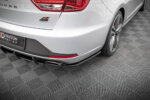 Maxton rear side splitters V.1 for Seat Leon Cupra Sportstourer Mk3