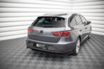 Maxton rear side splitters V.1 for Seat Leon FR Sportstourer Mk3