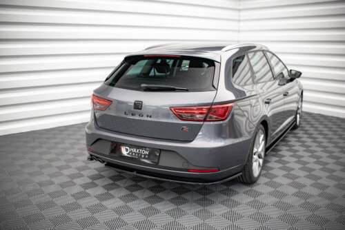 Maxton rear side splitters V.1 for Seat Leon FR Sportstourer Mk3