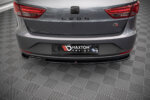 Maxton rear side splitters V.1 for Seat Leon FR Sportstourer Mk3