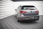 Maxton rear side splitters V.1 for Seat Leon FR Sportstourer Mk3