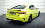 Maxton rear side splitters V.1 for Skoda Octavia RS Mk4