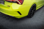 Maxton rear side splitters V.1 for Skoda Octavia RS Mk4