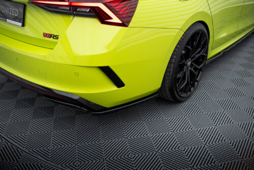 Maxton rear side splitters V.1 for Skoda Octavia RS Mk4