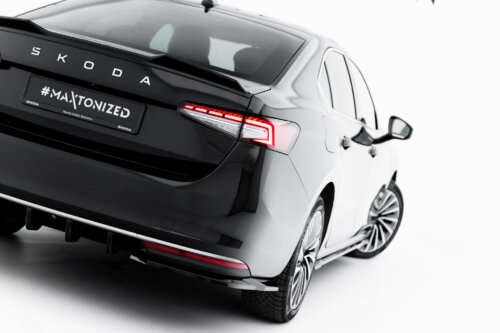 Maxton rear side splitters V.1 for Skoda Superb Mk4