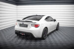 Maxton rear side splitters V.1 for Subaru BRZ Mk1 / Mk1 Facelift