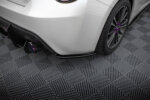 Maxton rear side splitters V.1 for Subaru BRZ Mk1 / Mk1 Facelift