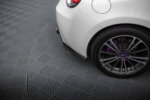 Maxton rear side splitters V.1 for Subaru BRZ Mk1 / Mk1 Facelift