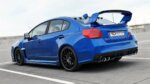 Maxton rear side splitters V.1 for Subaru Impreza WRX STI Mk4 / Mk4 Facelift