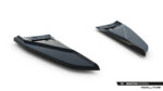 Maxton rear side splitters V.1 for Tesla Model S Mk1