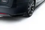 Maxton rear side splitters V.1 for Tesla Model S Mk1