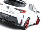 Maxton rear side splitters V.1 for Toyota GR Corolla Mk12