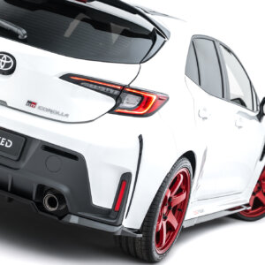 Maxton stražnji bočni difuzori V.1 za Toyota GR Corolla Mk12